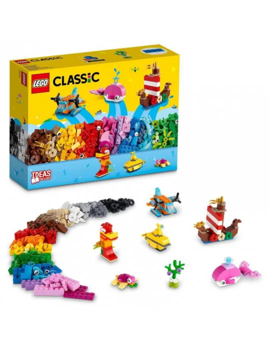 LEGO 11018 CLASSIC Kreatívna zábava v oceáne