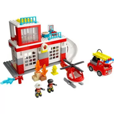 LEGO 10970 DUPLO Hasičská stanica a vrtuľník