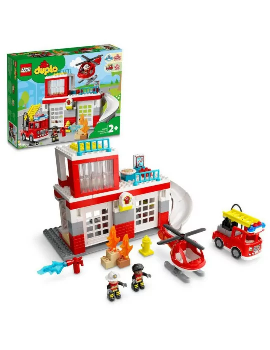LEGO 10970 DUPLO Hasičská stanica a vrtuľník