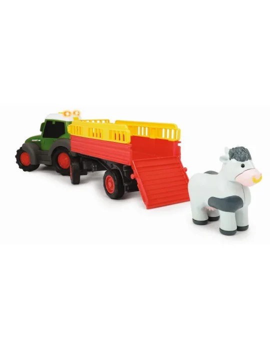 Dickie 204115001 ABC Traktor Fendti s prívesom 30 cm