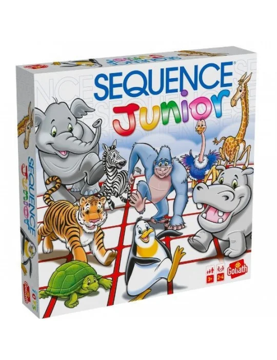 Sequence Junior társasjáték