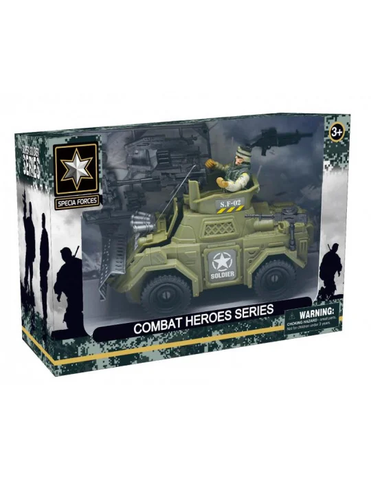Mac Toys Combat Hero vojak - obrnený transportér