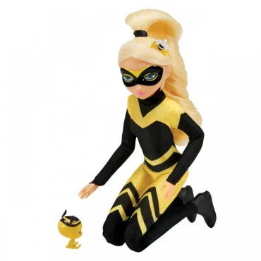 Miraculous Lienka a čierny kocúr - Bábika Queen Bee - Včelia kráľovná