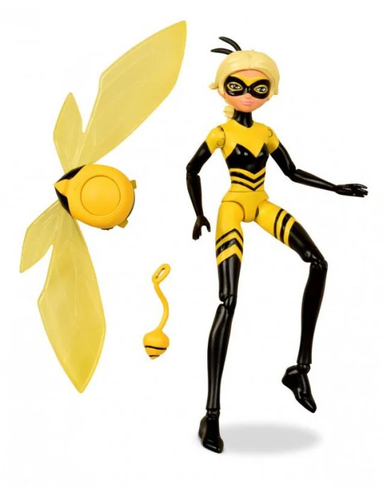 Miraculous Lienka a čierny kocúr - Figúrka Queen Bee - Včelia kráľovná