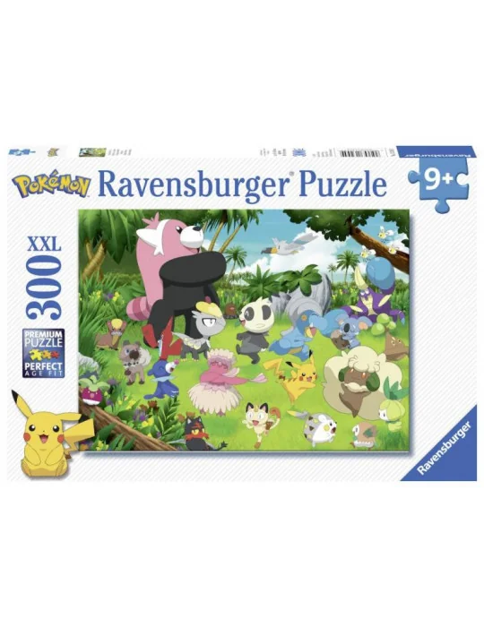 Ravensburger 13245 Puzzle 300 XXL dielov Pobláznení Pokémoni