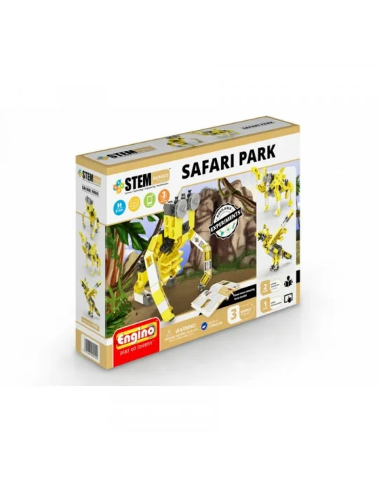 Engino stem safari park építójáték