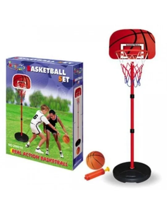 Súprava basketbalový kôs s loptou 160 cm
