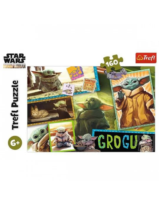 Trefl 15411 Puzzle 160 dielov Star Wars Yoda