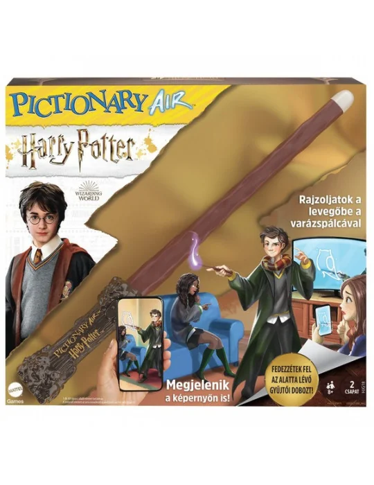Mattel HJG18 Harry Potter Pictionary Air