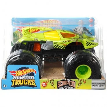 Hot Wheels Monster Trucks Veľký Truck Scorpedo