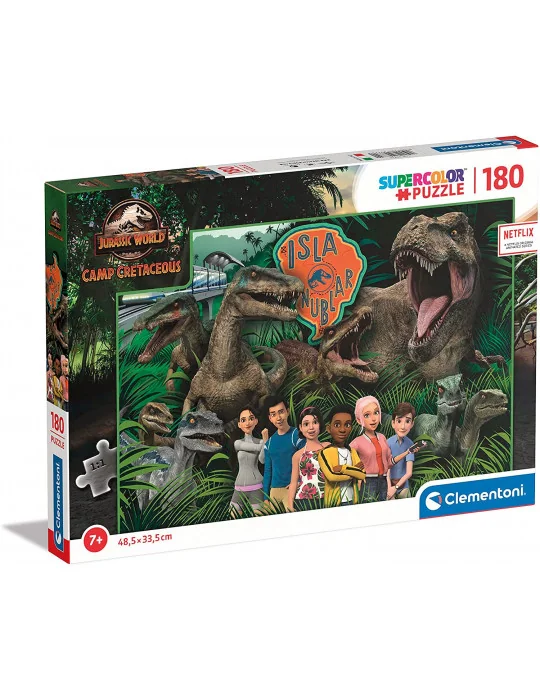 Clementoni 29774 Puzzle 180 Jurassic World