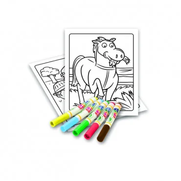 Crayola 75-2817 Color Wonder Vymaľovánka Zvieratká na farme