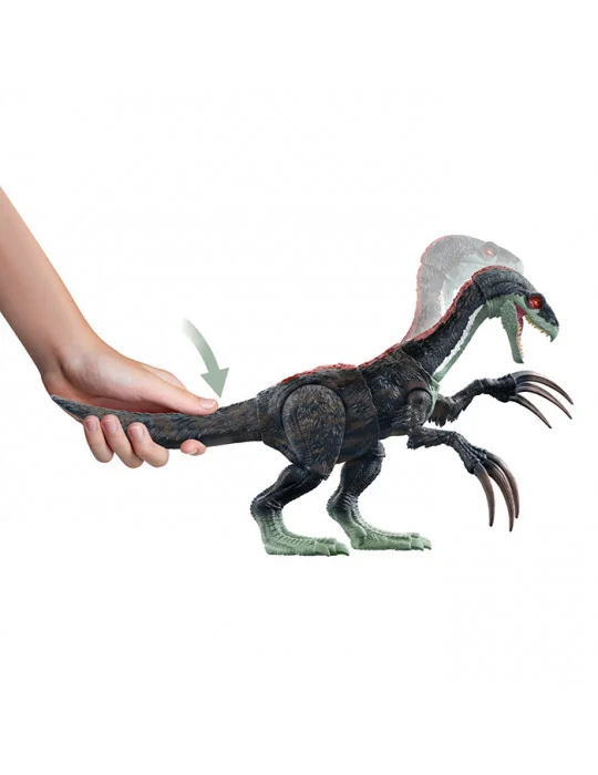 Mattel GWD65 Jurassic World Dinosaurus so zvukmi Therizinosaurus
