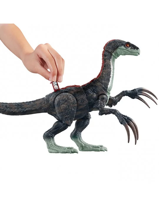 Mattel GWD65 Jurassic World Dinosaurus so zvukmi Therizinosaurus