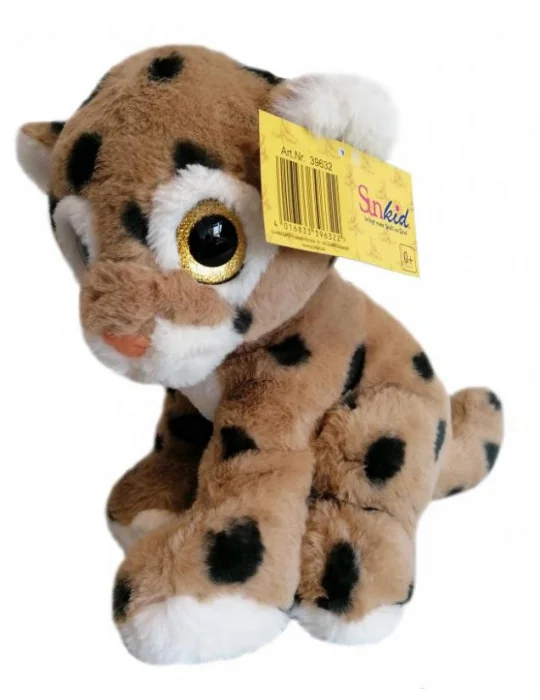 Mac toys Plyšový Gepard 30 cm