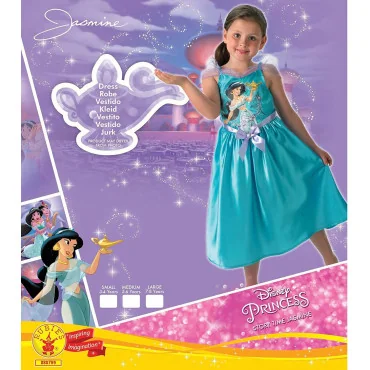 Rubies 888799 - Kostým Disney princezná Jasmin 98-104