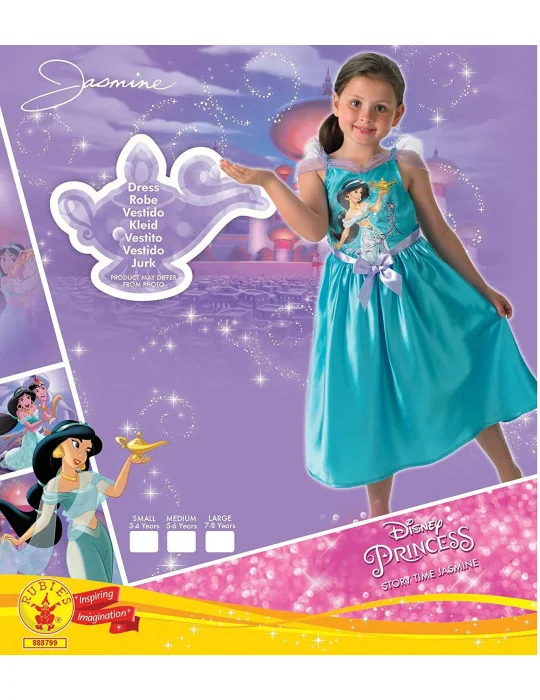 Rubies 888799 - Kostým Disney princezná Jasmin 98-104