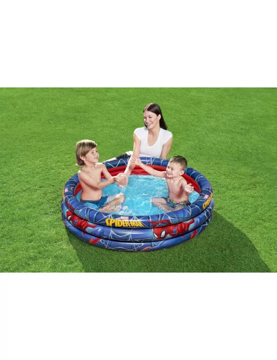 Bestway 98018 Nafukovací bazénik - Spiderman, priemer 1,22m, výška 30cm