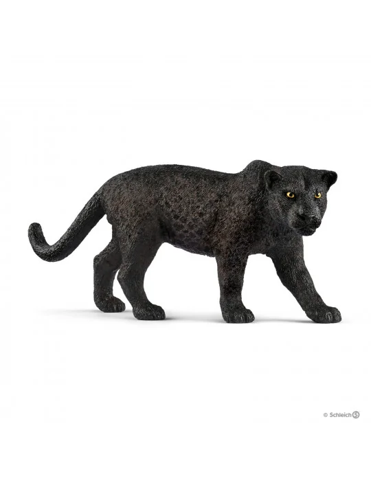 Schleich 14774 divoké zvieratko čierný panter