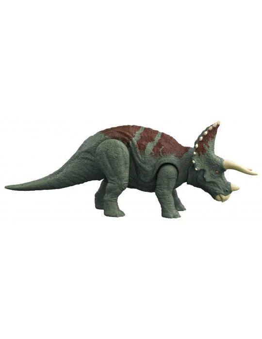 Mattel HDX17 Jurassic World Dinosaurí útok Triceratops so zvukom