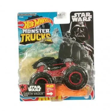 Mattel FYJ44 Hot Wheels® Monster Trucks kaskadérske kúsky Star Wars