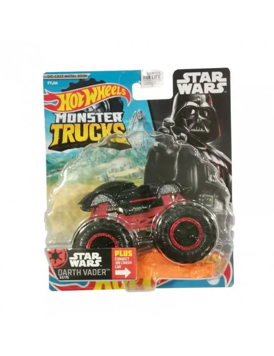 Mattel FYJ44 Hot Wheels® Monster Trucks kaskadérske kúsky Star Wars