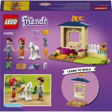 LEGO 41696 FRIENDS Čistenie poníka v stajni