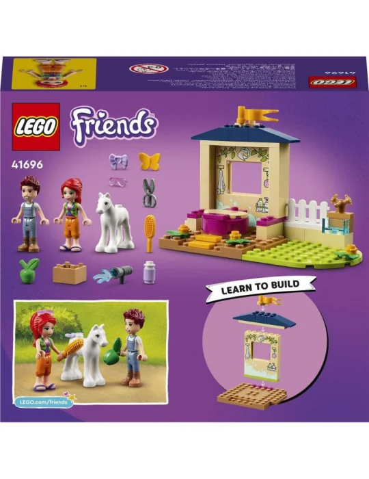 LEGO 41696 FRIENDS Čistenie poníka v stajni
