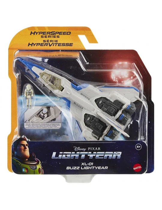 Mattel HHJ94 Rakeťák Lightyear Vesmírna loď Buzz Lightyear XL-01