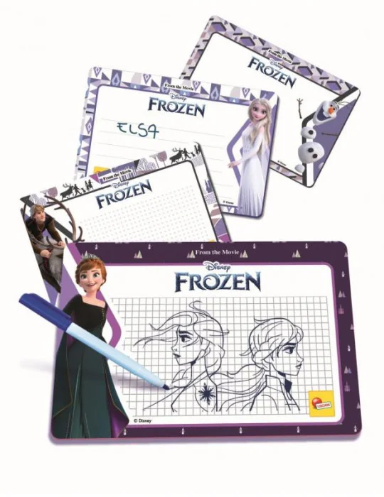 Liscianigioch Cestovná škola kreslenia Frozen - Ľadové kráľovstvo