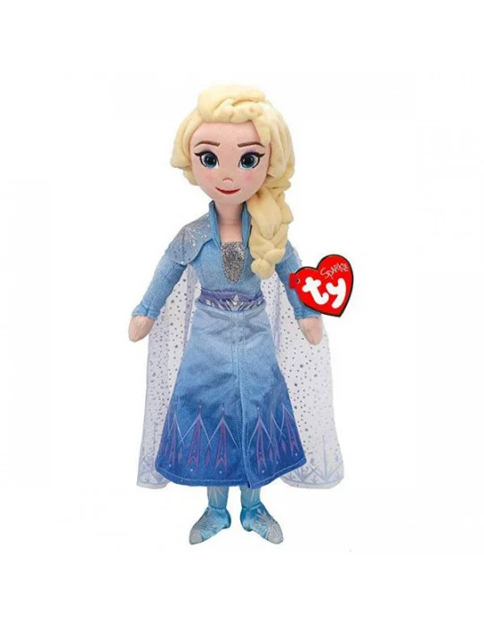 TY Beanie Frozen 2 Plyšová Princezná Elsa so zvukom 40 cm