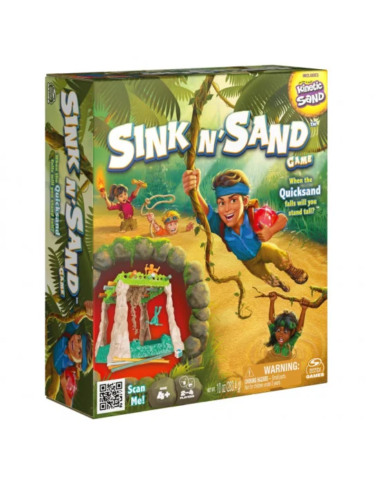 Spin Master 6065695 Kinetic Sand Dobrodružný tekutý piesok