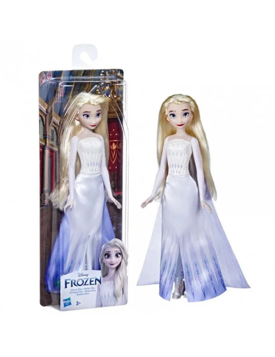Hasbro F0592 Frozen 2 - Ľadové kráľovstvo Bábika Princezná Elsa 
