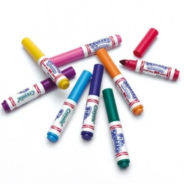 Crayola 58-3370 Pip-Squeaks Mini Fixky 7 ks