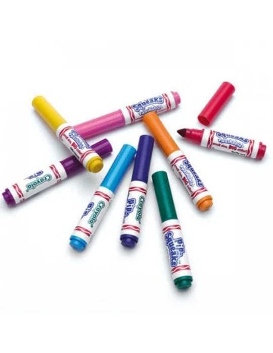 Crayola 58-3370 Pip-Squeaks Mini Fixky 7 ks