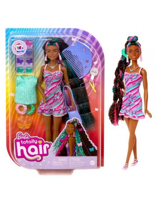 Mattel HCM91 Bábika Barbie® Fantastické vlasové kreácie s motýlikmi