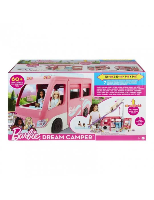 Mattel HCD46 Barbie® Karavan snov s obrovskou šmykľavkou
