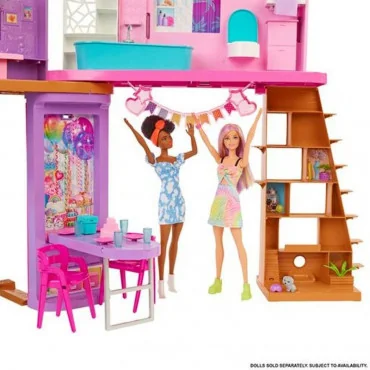 Mattel HCD50 Barbie® Párty dom v Malibu