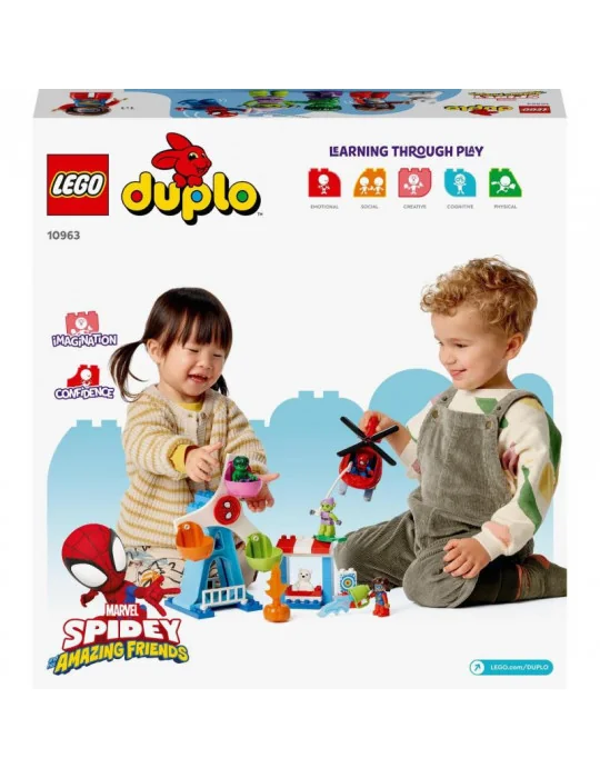 LEGO 10963 DUPLO Spider-Man a kamaráti: Dobrodružstvo v lunaparku 