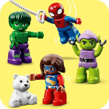 LEGO 10963 DUPLO Spider-Man a kamaráti: Dobrodružstvo v lunaparku 
