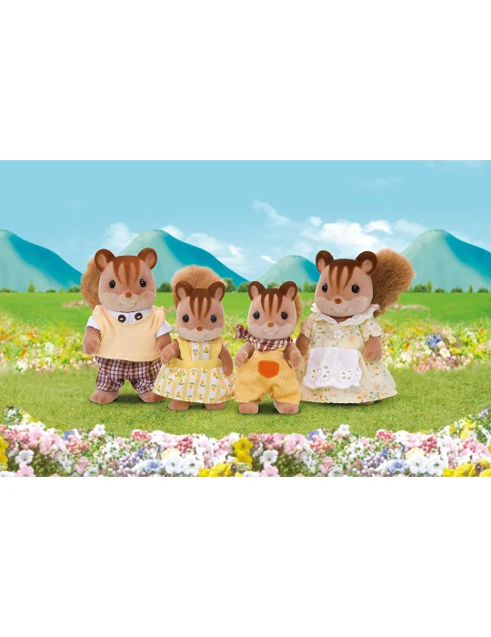 Sylvanian Families 4172 Rodina hnedých veveričiek 