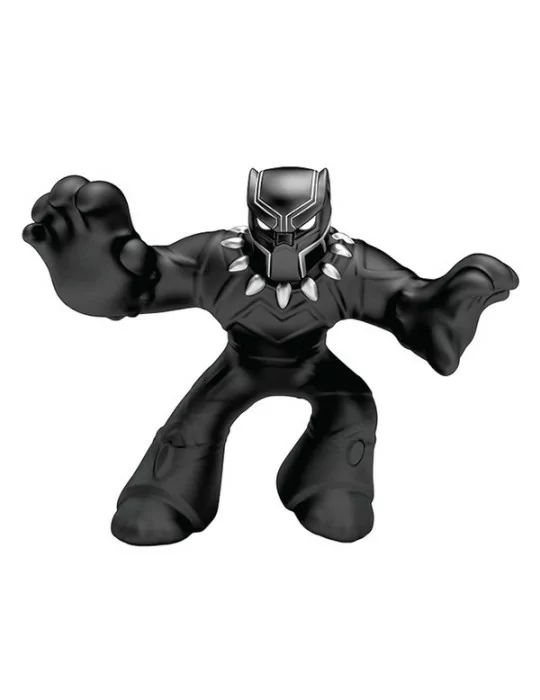 Heroes of Goo Jit Zu nyújtható figura Marvel hősök Fekete Párduc - Black Panther