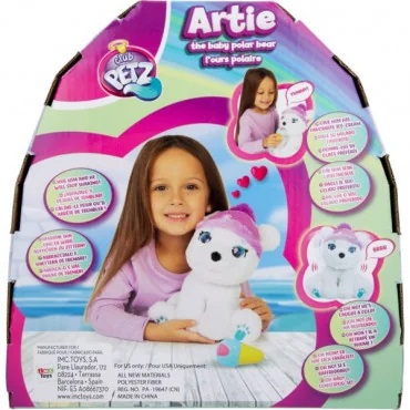 Club Petz: Artie, a jegesmedve