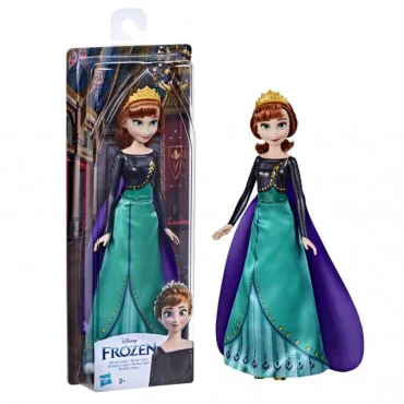 Hasbro F0592 Frozen 2 - Ľadové kráľovstvo Bábika Princezná Anna