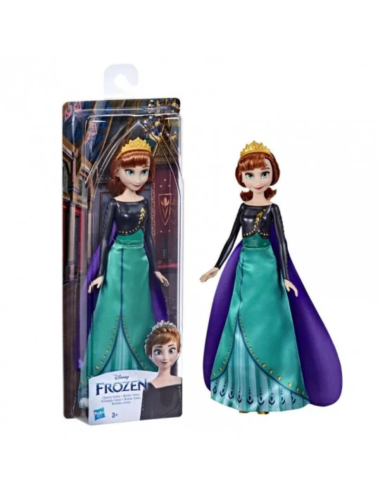 Hasbro F0592 Frozen 2 - Ľadové kráľovstvo Bábika Princezná Anna