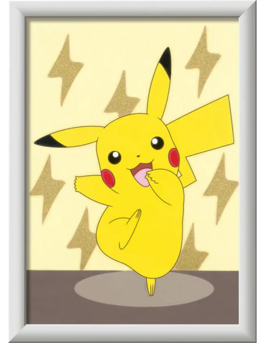 Ravensburger 20243 CreArt Pokémon Pikachu