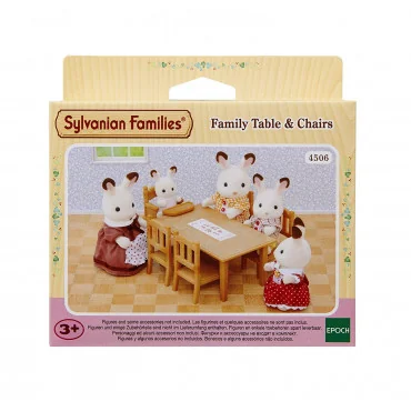 Sylvanian Families 4506 Jedálenský stôl so stoličkami