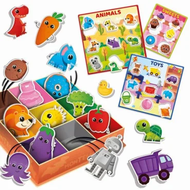 Lisciani 92765 Montessori Baby Box - Farby