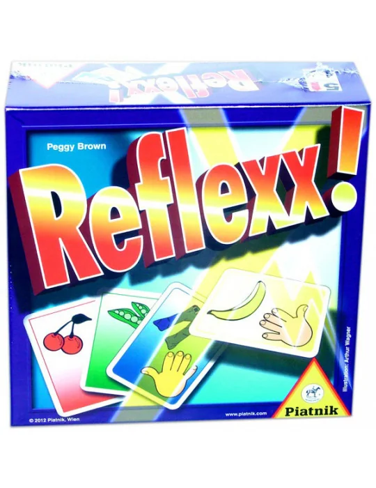 Piatnik 607295 Reflexx kártyajáték