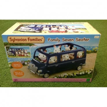 Sylvanian Families 5274 Rodinné auto modré